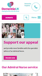 Mobile Screenshot of dementiauk.org